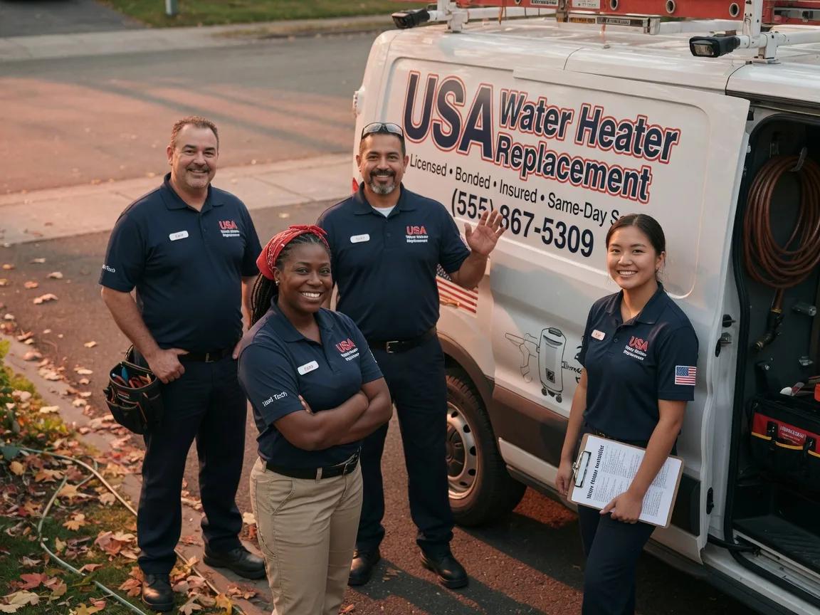 Water Heater Replacement company in Rentiesville, OK