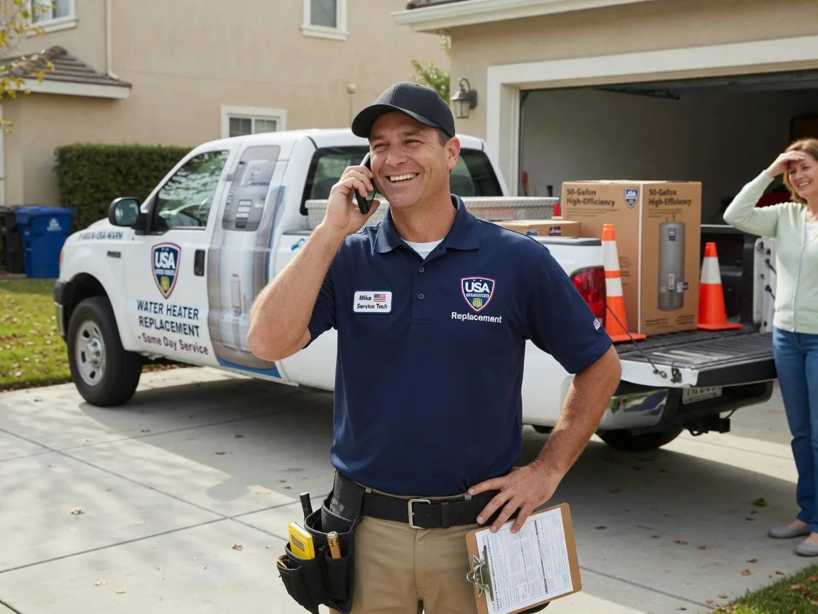 Water Heater Replacement Rentiesville, OK FAQs